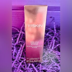 NIB 111SKIN Rose Gold Radiance Booster